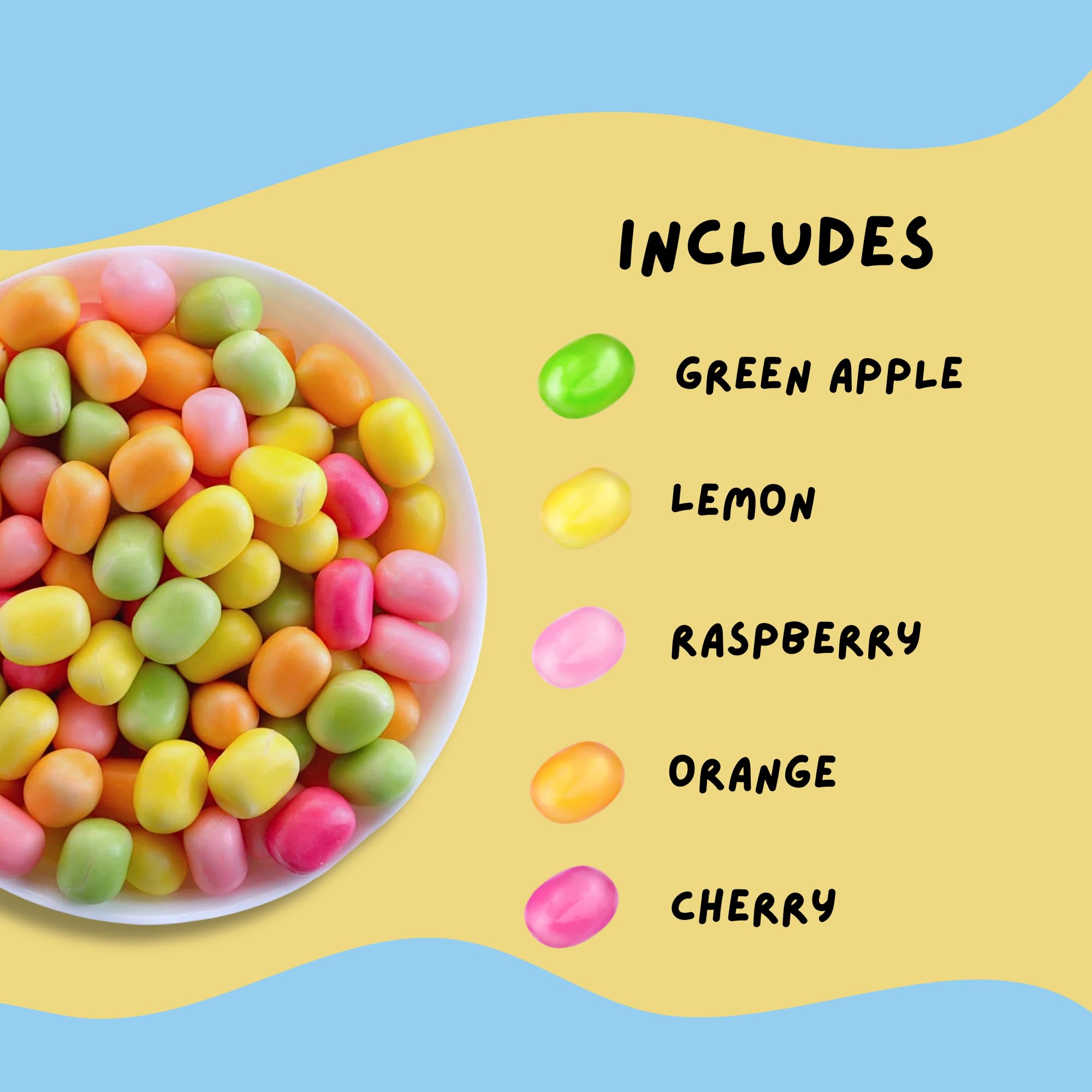 Scandylicious Kastanjer Kracher fruity fillings bring bold flavors to any moment.