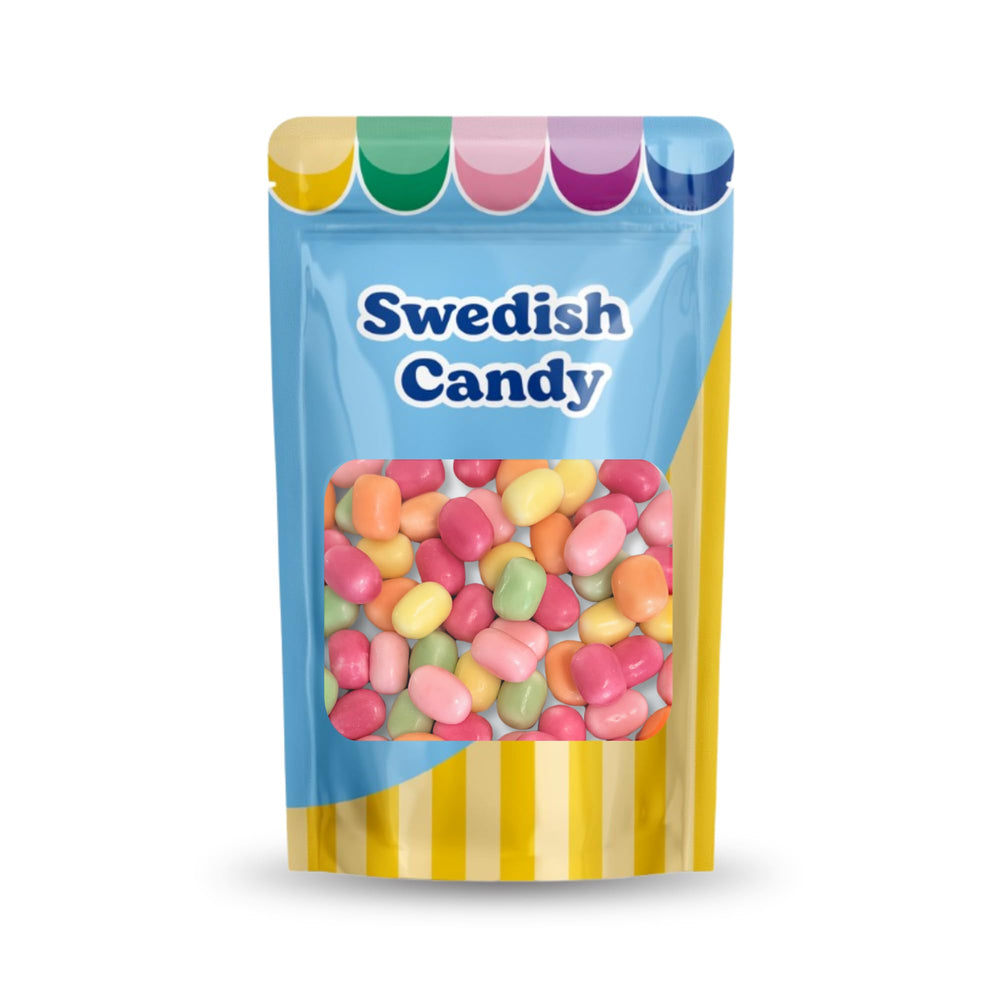 Scandylicious Kastanjer Kracher resealable bag keeps freshness during travel.