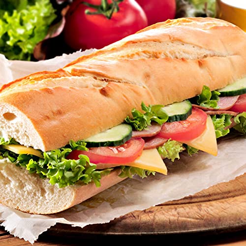 United States origin label on Schar baguettes, trusted gluten-free choice.