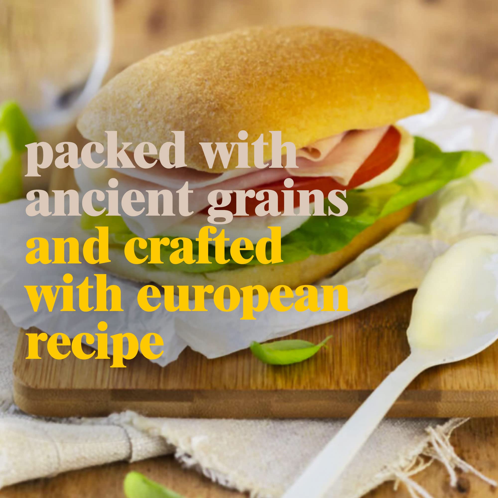 Schär Ciabatta 2-pack sandwich-ready visuals; perfect with fillings and spreads.