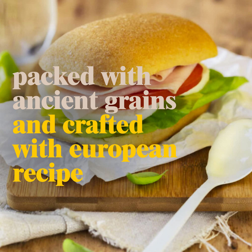 Schär Ciabatta 2-pack sandwich-ready visuals; perfect with fillings and spreads.