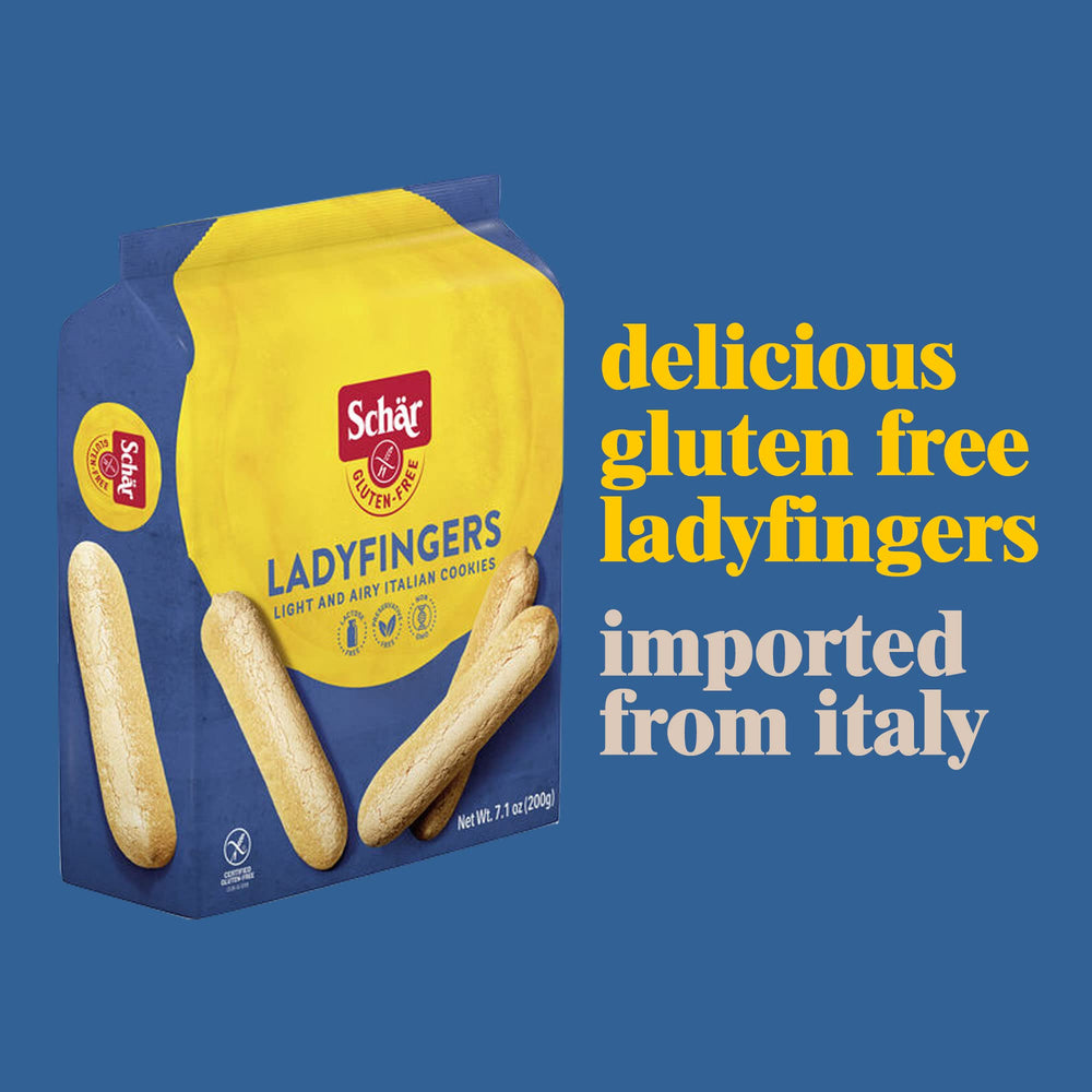 Schar ladyfingers dunk visual for coffee dipping