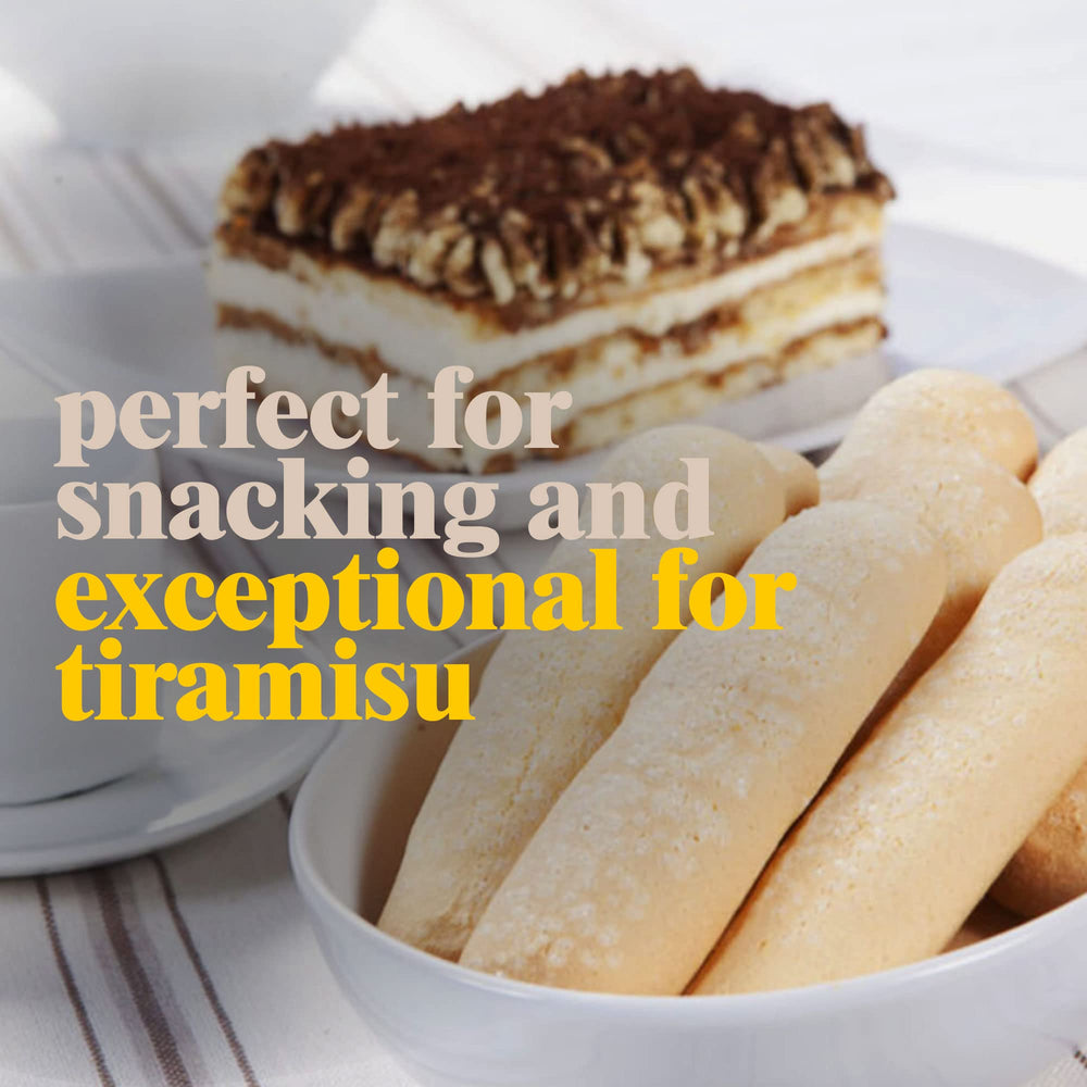 Schar tiramisu assembly with gluten-free ladyfingers