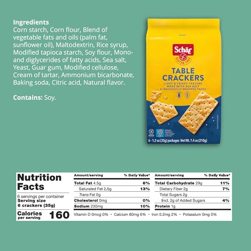 Schar Original Table Crackers crisp close-up showing light texture and crunch