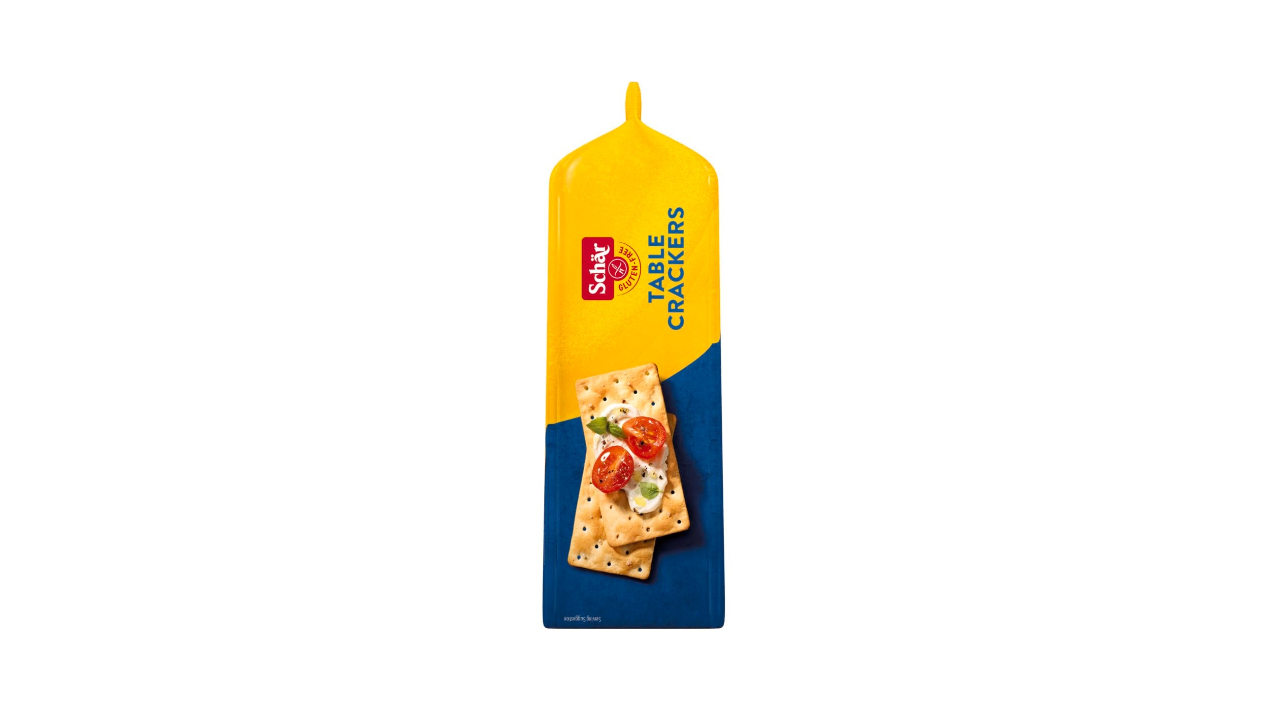 Schar Original Table Crackers dip-friendly snack for chili or dips