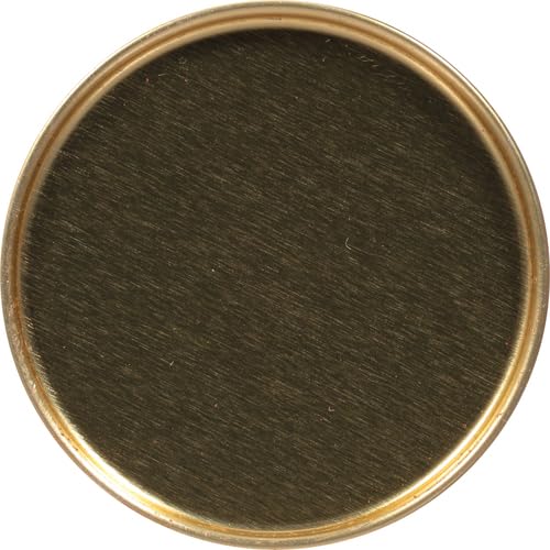 Scharffen Berger cocoa powder canister label closeup for authenticity