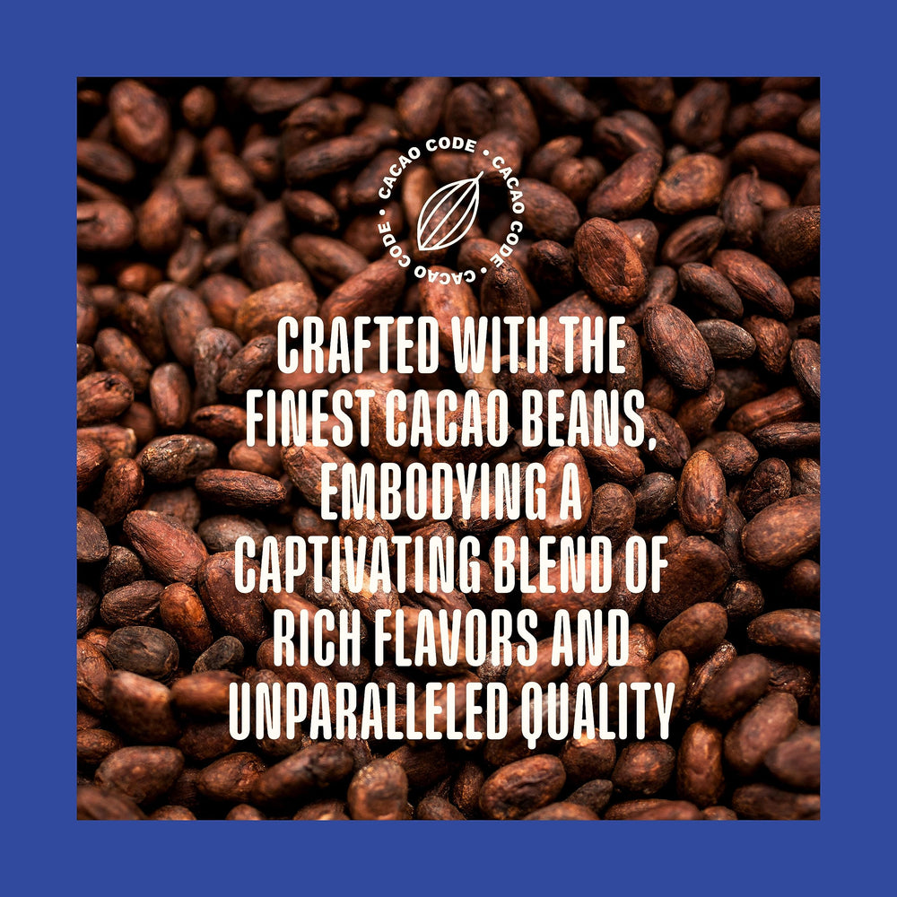 Scharffen Berger roasted cacao beans displayed to highlight quality