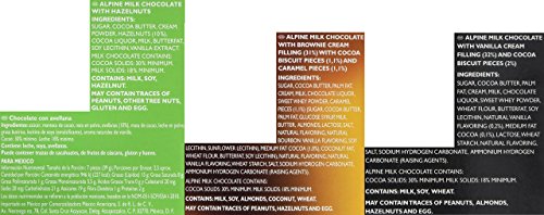 Schogetten chocolate bars open closeup emphasizing smooth texture and rich flavor