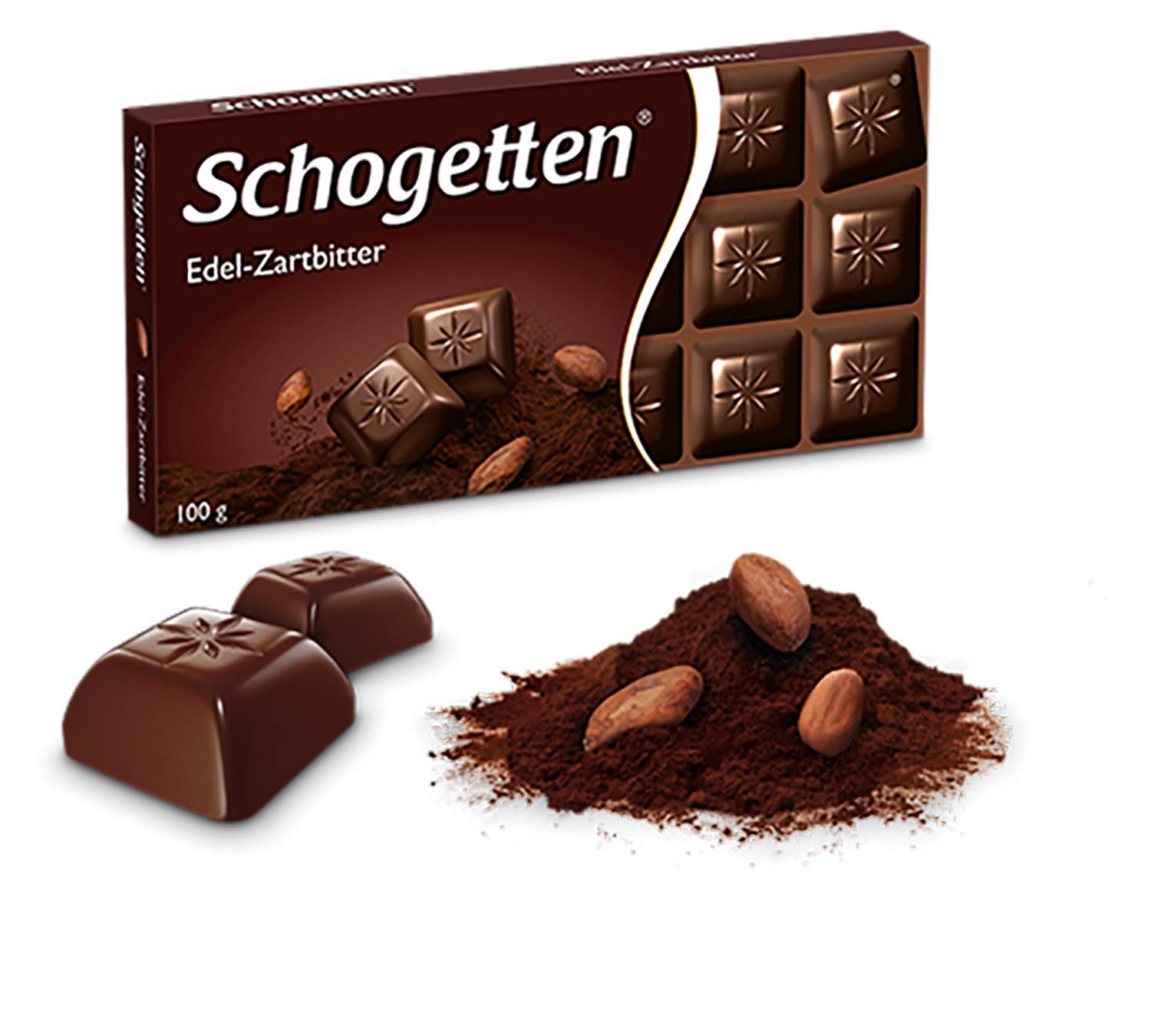 Schogetten dark chocolate with coffee pairing idea for a refined snack.