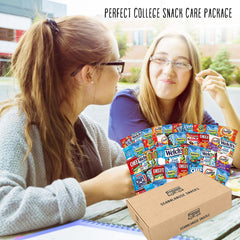 Schoolhouse Snacks camp care package essentials for busy families.
