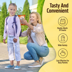 Schoolhouse Snacks Goldfish Flavor Blasted Xtra Cheddar bag extra cheesy bite at school lunch