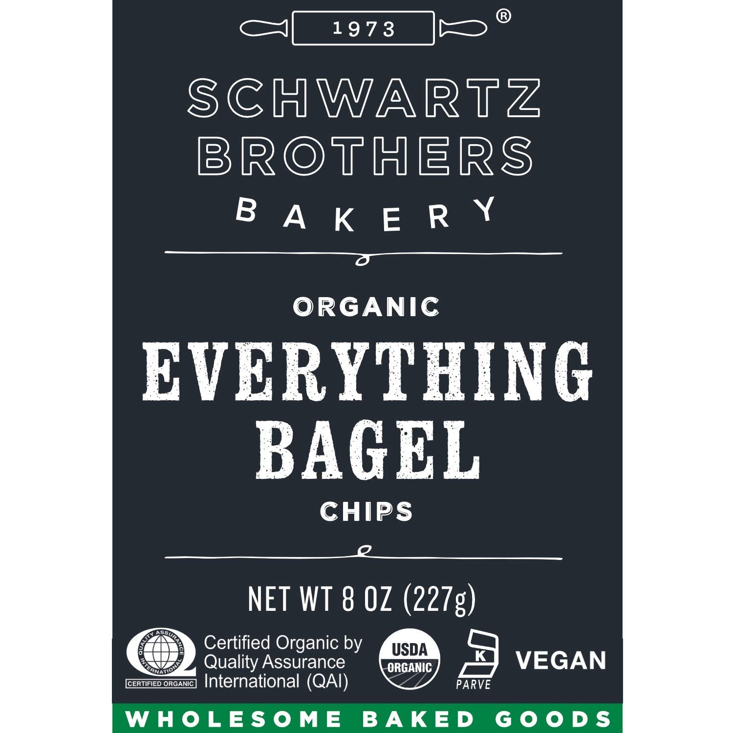Schwartz Brothers Bakery 8oz container pack of 2 emphasizing value and freshness.