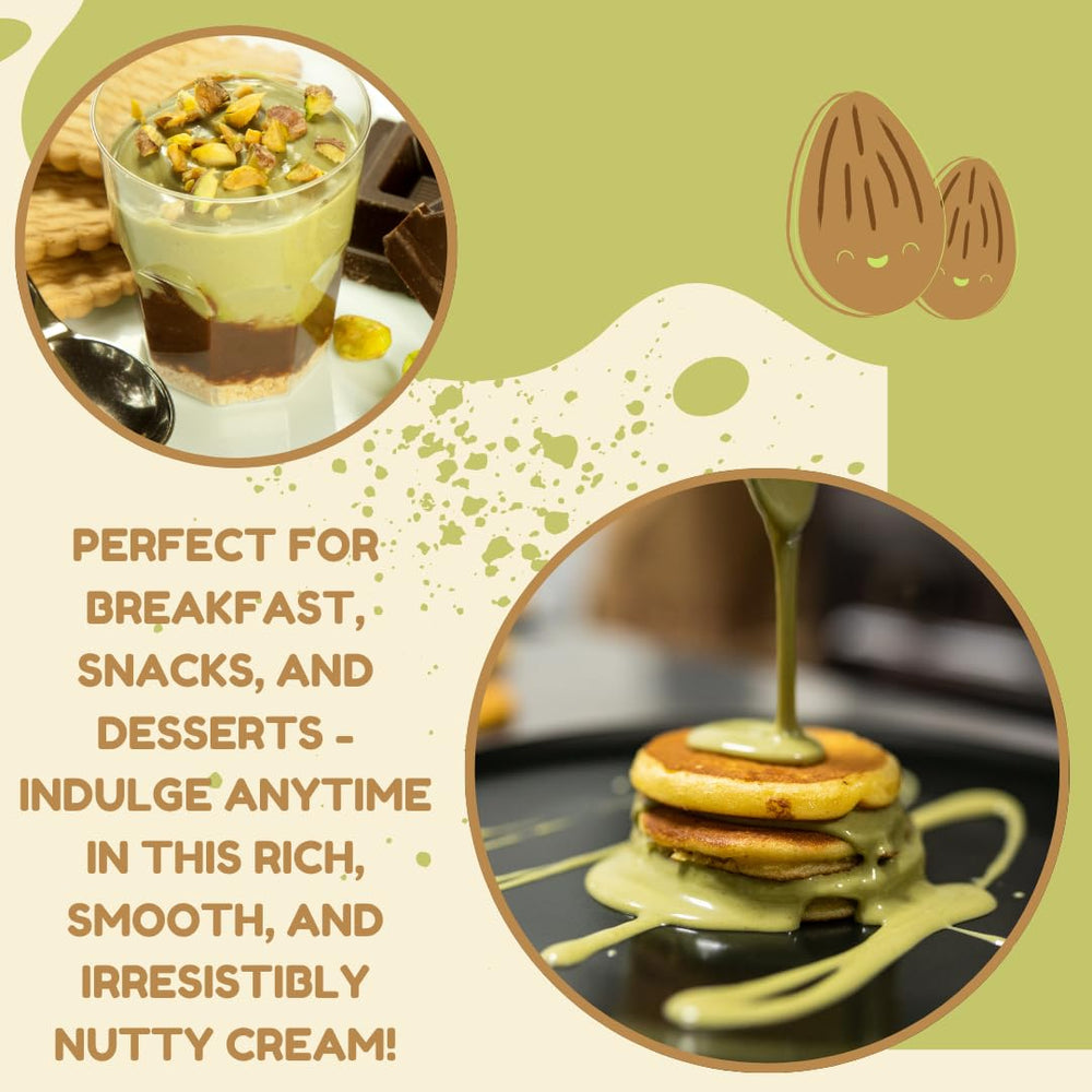 Sciara Handmade pistachio cream with artisanal taste.