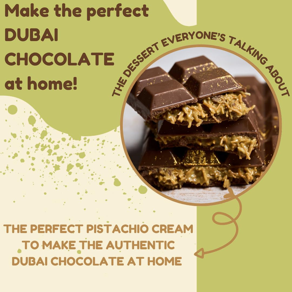 Sciara Pistachio Cream as ice cream topping adds creamy flavor.