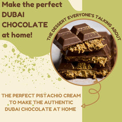 Sciara Pistachio Cream as ice cream topping adds creamy flavor.