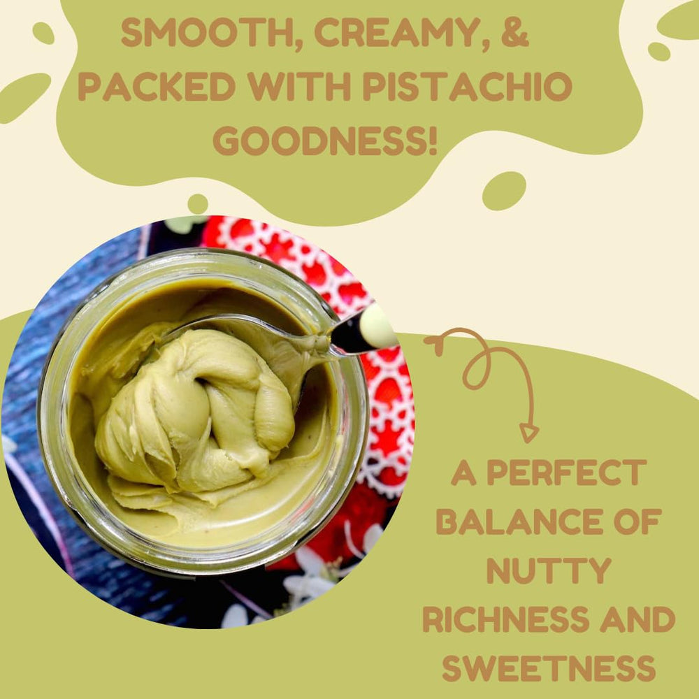 Sciara Pistachio Cream spreadable texture ideal on bread.