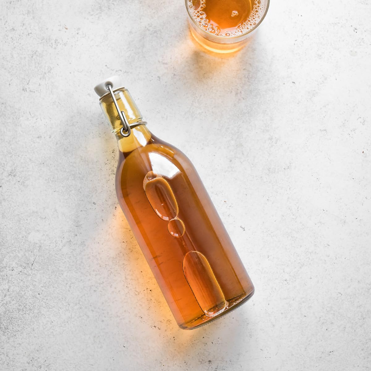 Scoby Kombucha at-home brewing kit for fresh kombucha.