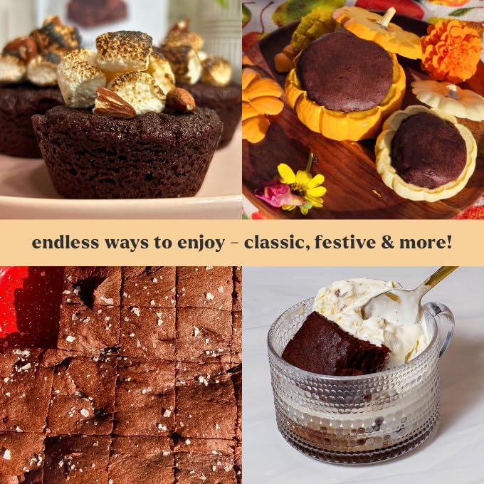 Scotty's Everyday Keto Fudge Brownie, cooled slice showcasing fudgy texture ideal for snacks.