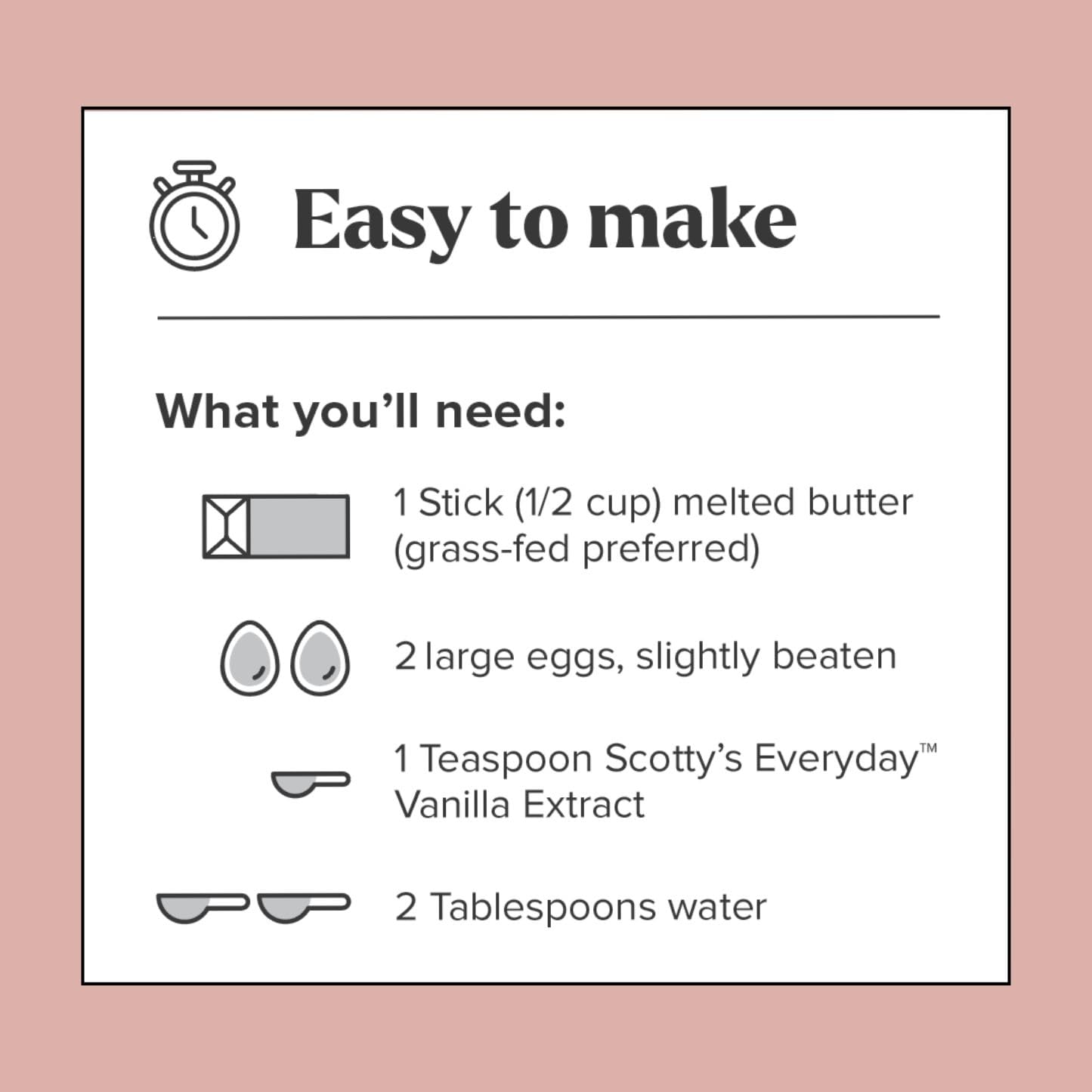 Scotty's Everyday mix used for low-carb desserts and quick treats.