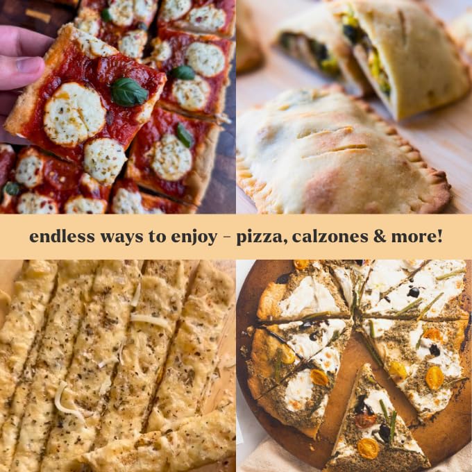 Scotty's Everyday Keto Pizza Crust Mix aroma fills the kitchen while baking