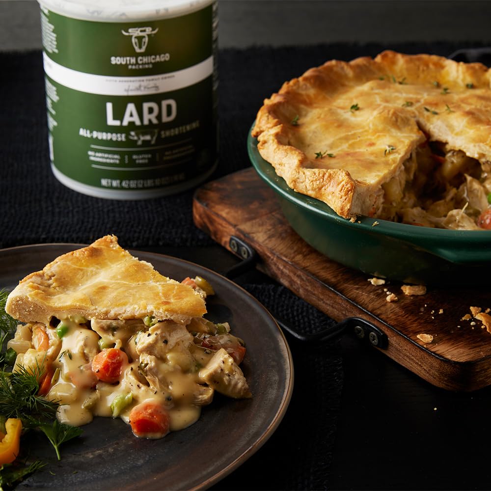SCP lard shortening dough yields light, flaky biscuits.