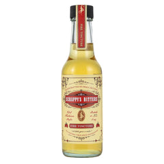 Scrappy's Fire Tincture bottle for bold cocktails and spicy flavor experiments.