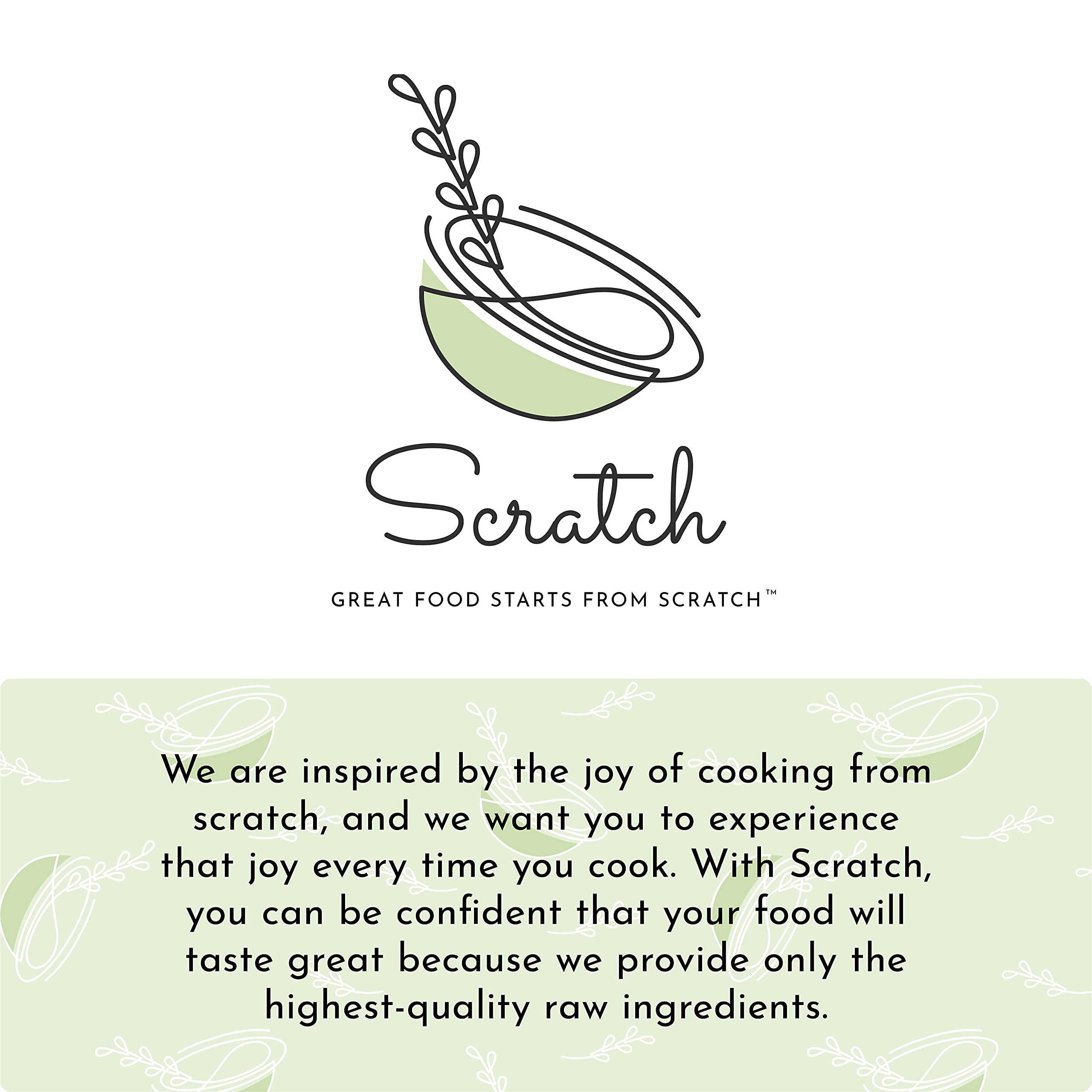 Scratch diastatic malt powder in bread baking scene with crust color