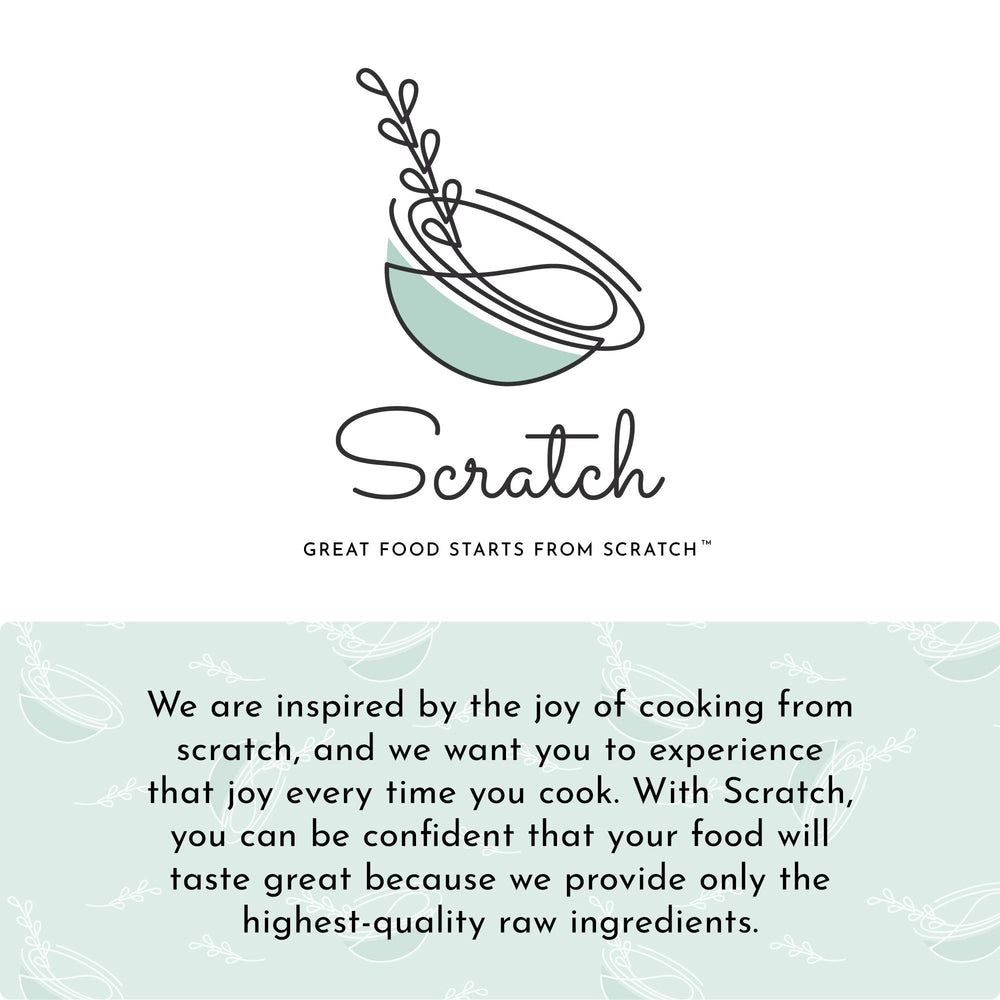 Scratch Premium Defatted Soybean Flour featuring fiber-minerals for nutrition