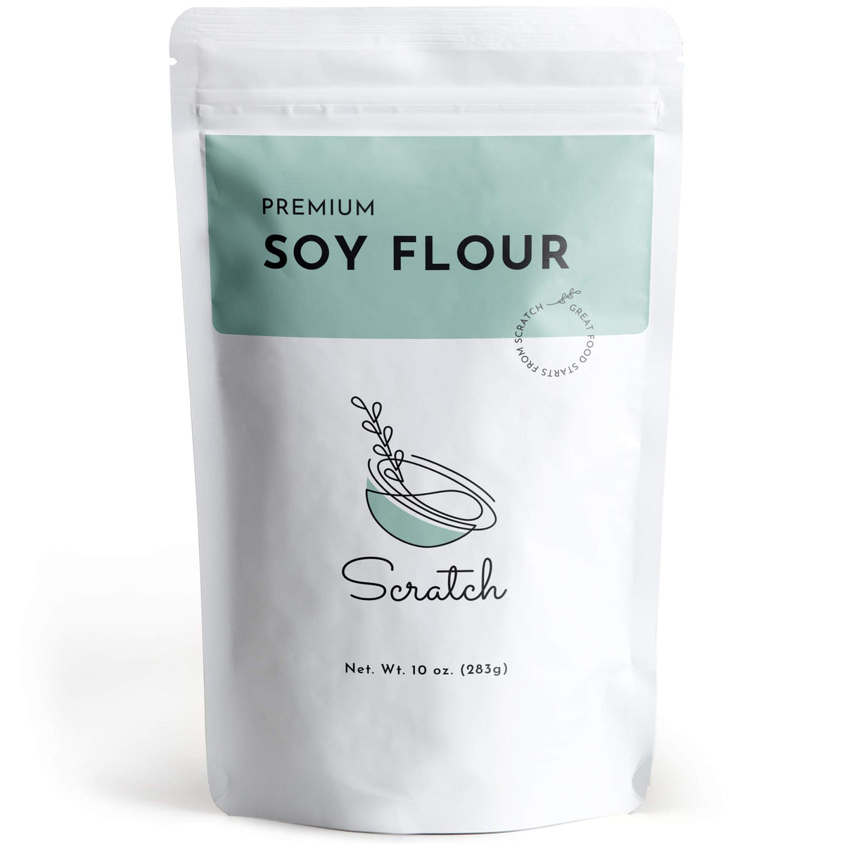 Scratch Premium Defatted Soybean Flour with nutty-flavor enhances baked goods