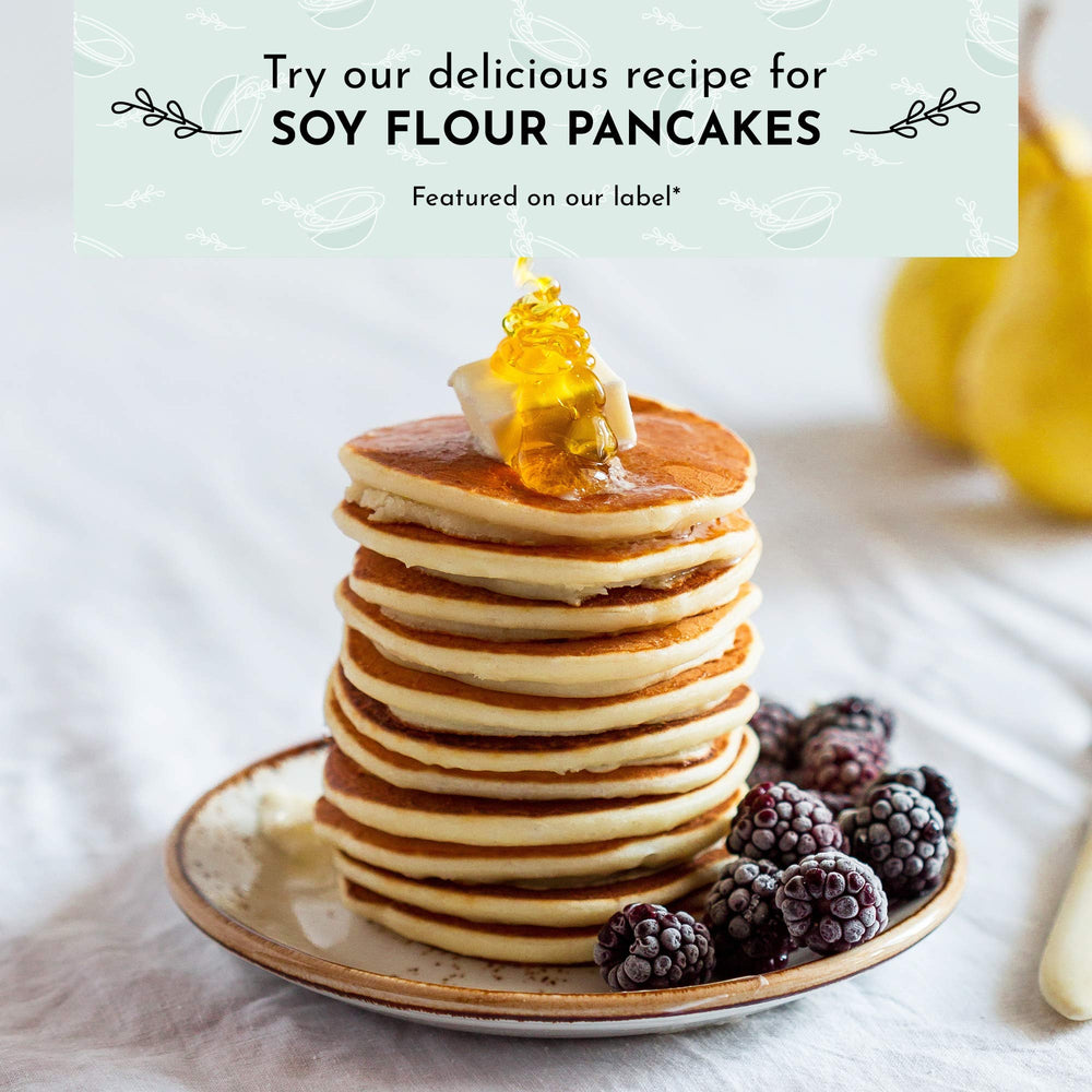 Scratch Premium Defatted Soybean Flour provides texture-boost for breads and muffins