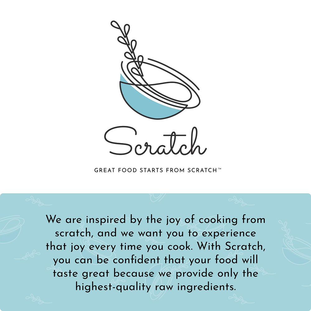 Scratch Premium Dough Conditioner - smooth-loaf focus translates to improved crumb and aroma in baking.