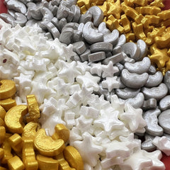 SE SI&MOOS Cookie Decorative Sprinkles for cookies, brownies, and more.