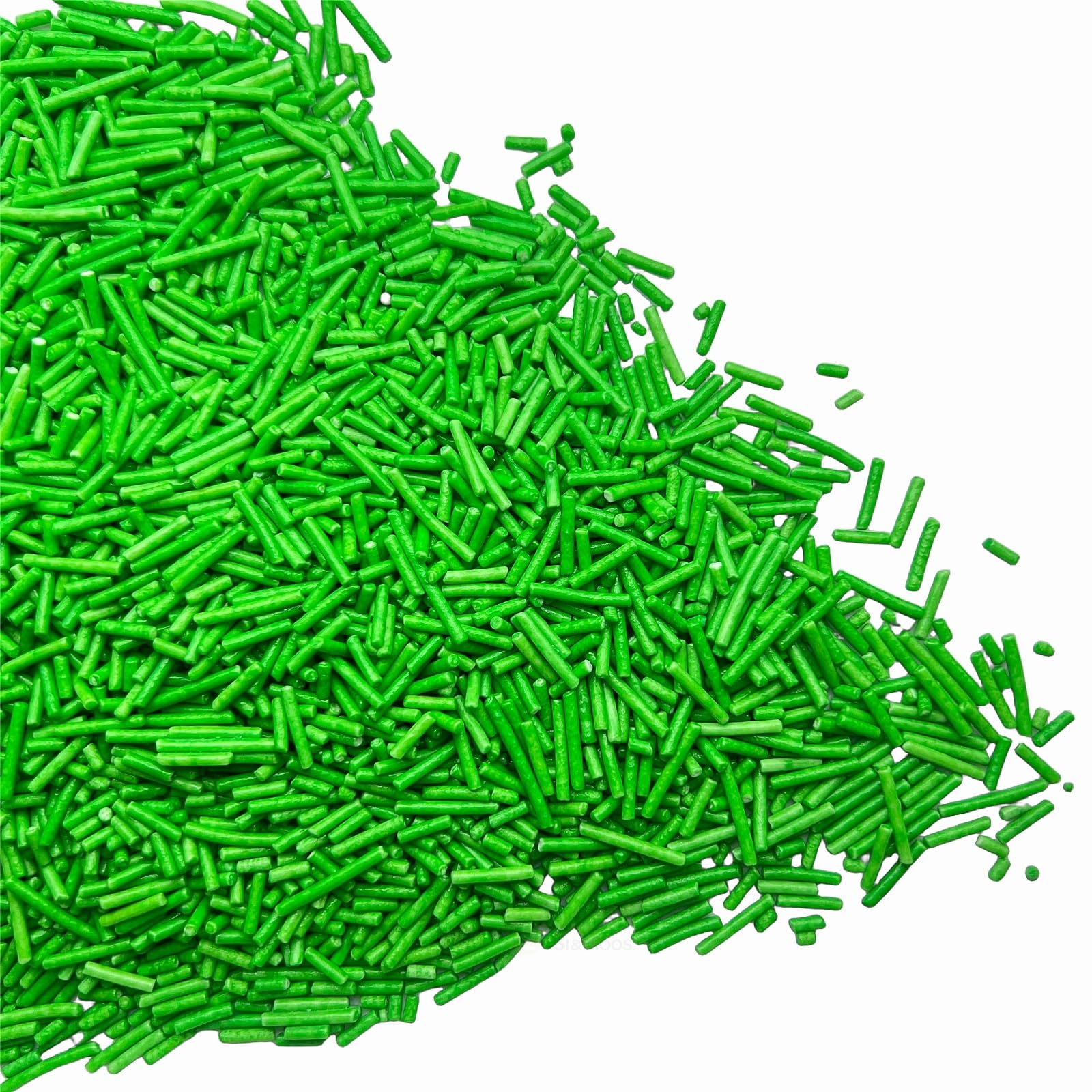SE SI&MOOS Grass Green Jimmies packaging keeps freshness secure