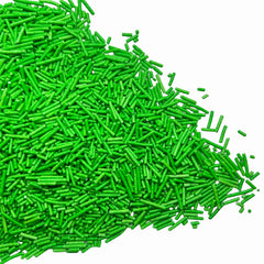 SE SI&MOOS Grass Green Jimmies packaging keeps freshness secure