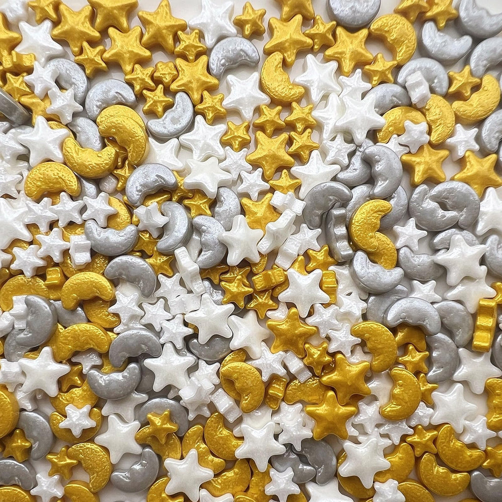 SE SI&MOOS Party and Shower Sprinkles for weddings and birthdays.