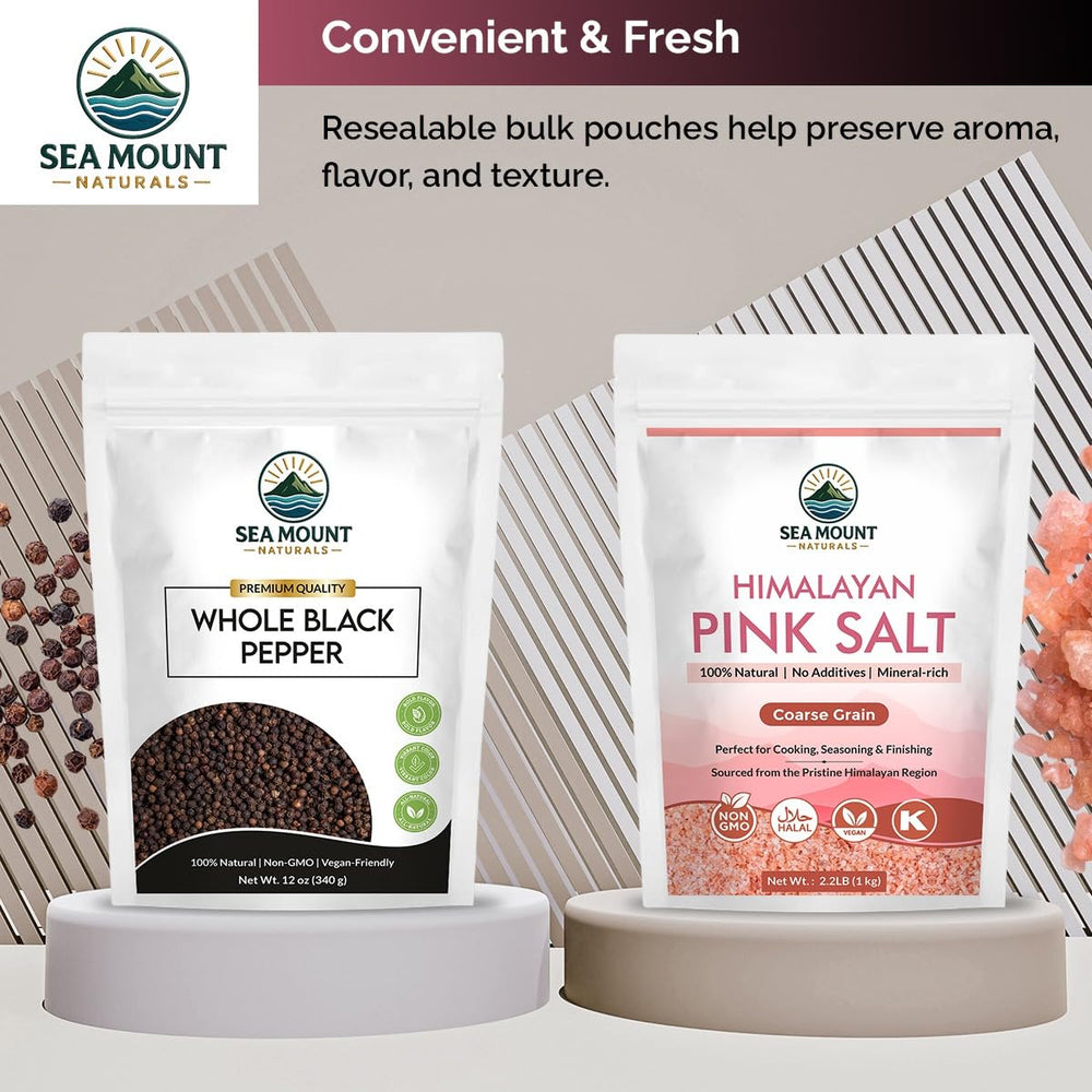 Sea Mount Naturals daily cooking flavor boost for meats and veggies