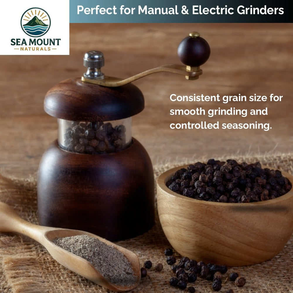 Sea Mount Naturals standup pouch preserves freshness and aroma.