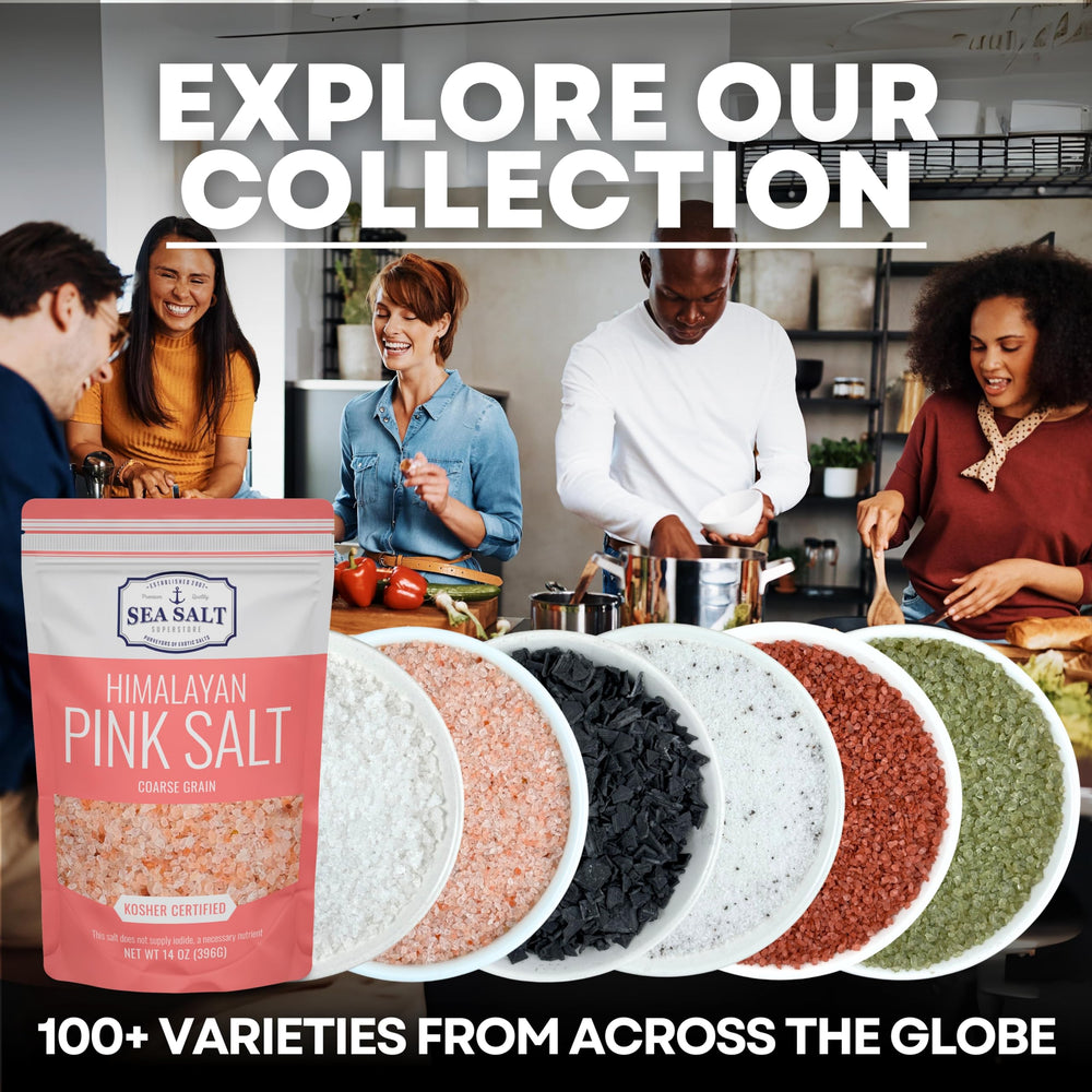 Sea Salt Superstore Alaea Red Salt ingredients highlight simple additive free seasoning