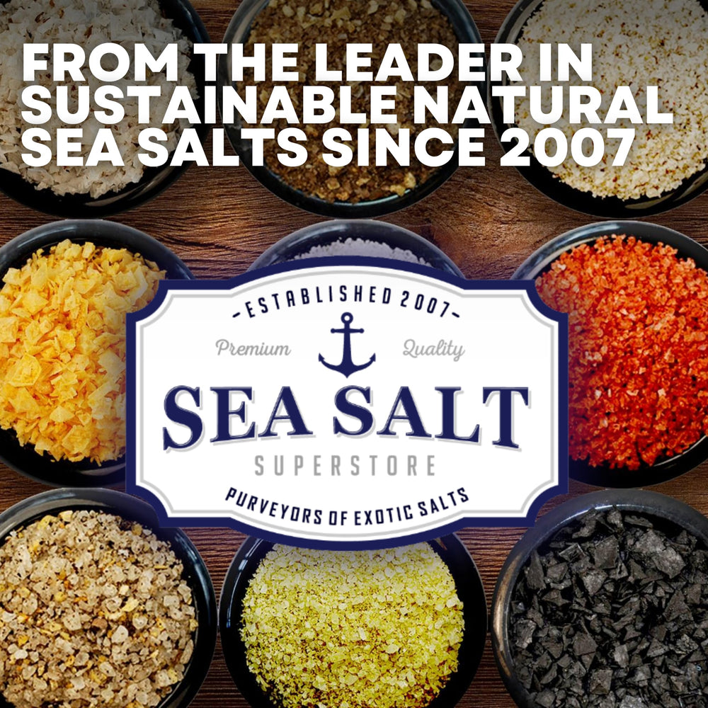 Sea Salt Superstore bacon seasoning cocktails provides smoky finish for drinks.
