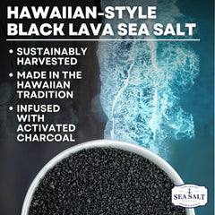Sea Salt Superstore coarse crystal texture ready for sprinkling.