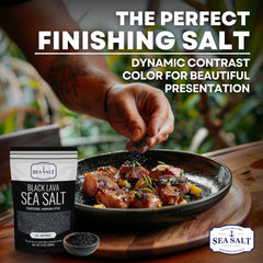 Sea Salt Superstore grilling meat finish highlights smoky aroma.