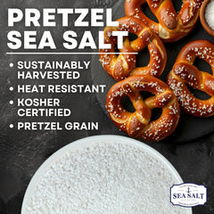 Sea Salt Superstore natural white salt, unrefined and chemical-free.