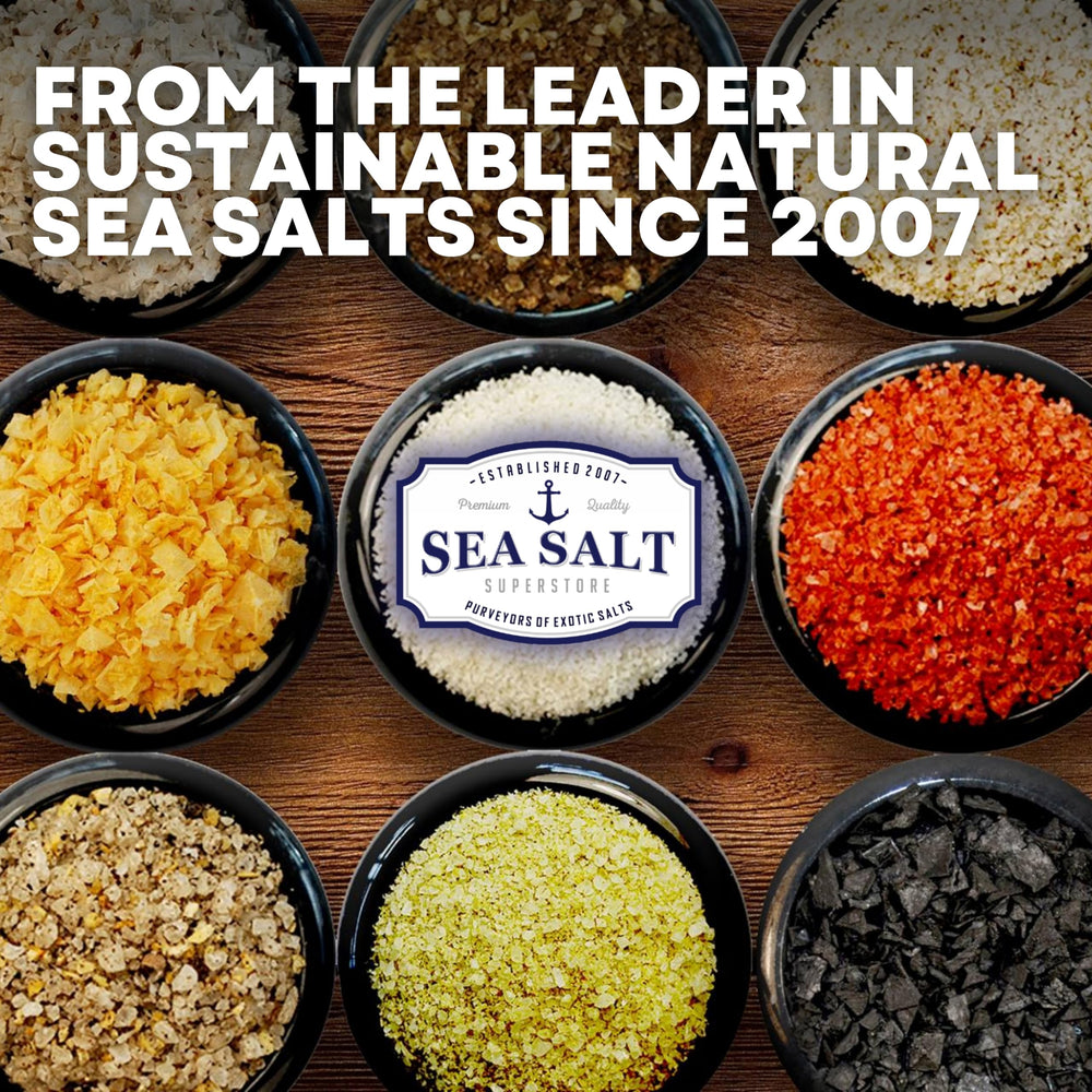 Sea Salt Superstore professional-grade salt for home kitchens and chefs.