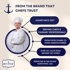 Sea Salt Superstore pure natural sea salt with delicate fine texture for cooking