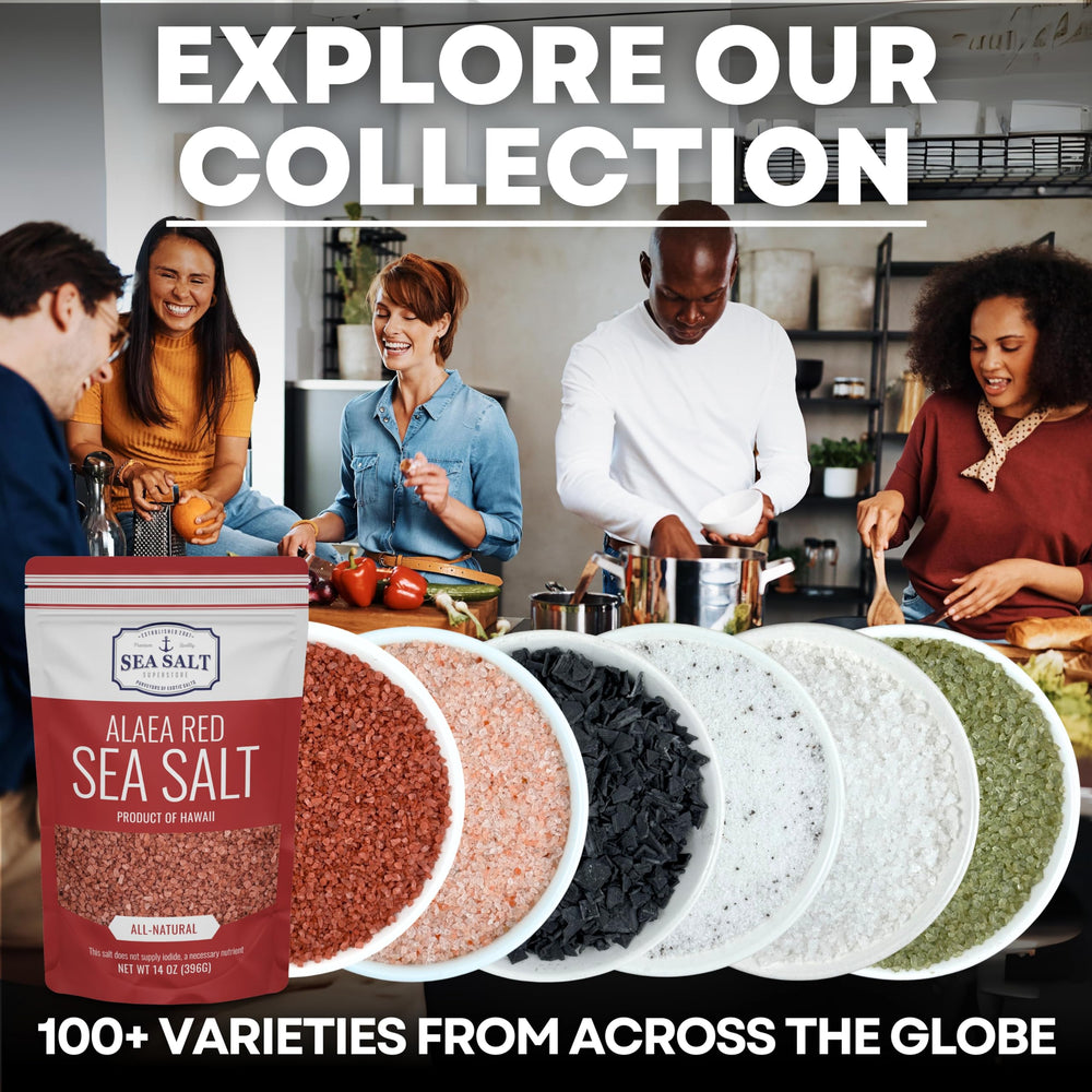 Sea Salt Superstore roasted vegetables with black salt deliver earthy finishing touch.