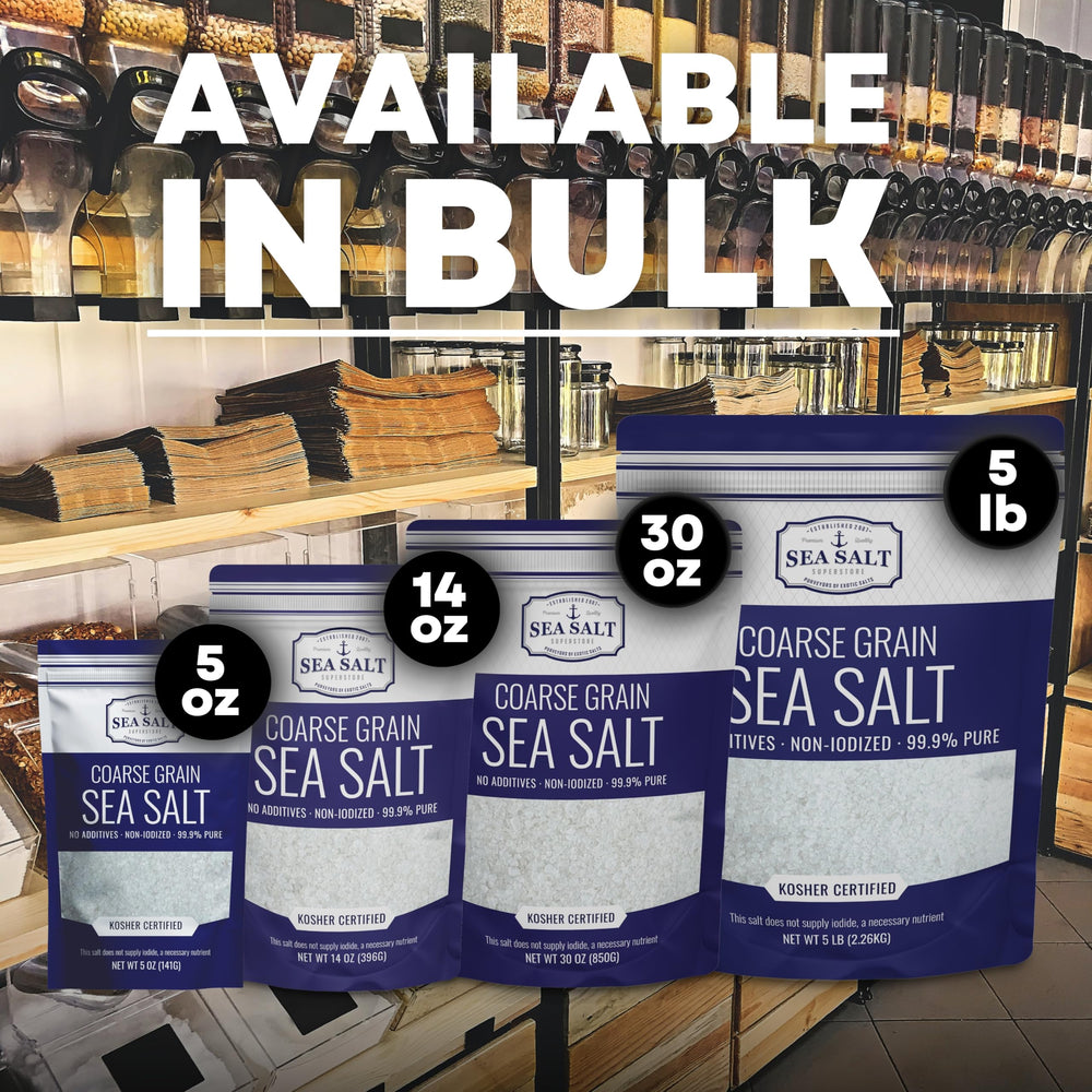 Sea Salt Superstore sustainable Baja harvest supports responsible sourcing.