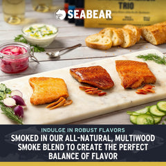 SeaBear pink fillets highlight delicate flavor and versatile summer mains.
