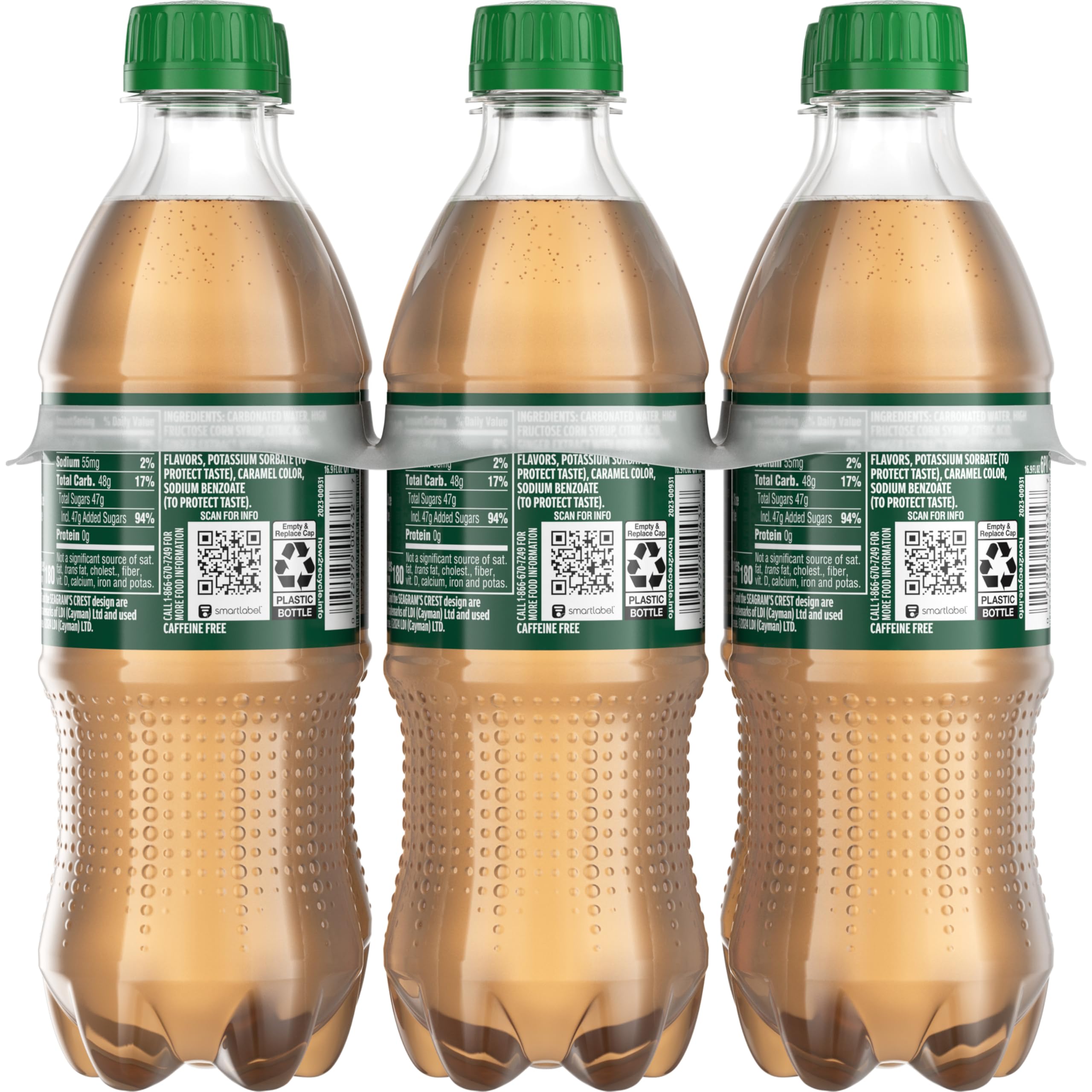 Seagram's Ginger Ale party set—celebration-friendly and convenient