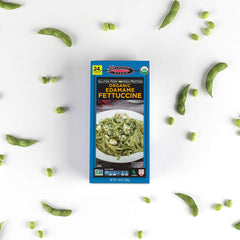 Noodles in sauce demonstrate 24g protein per serving