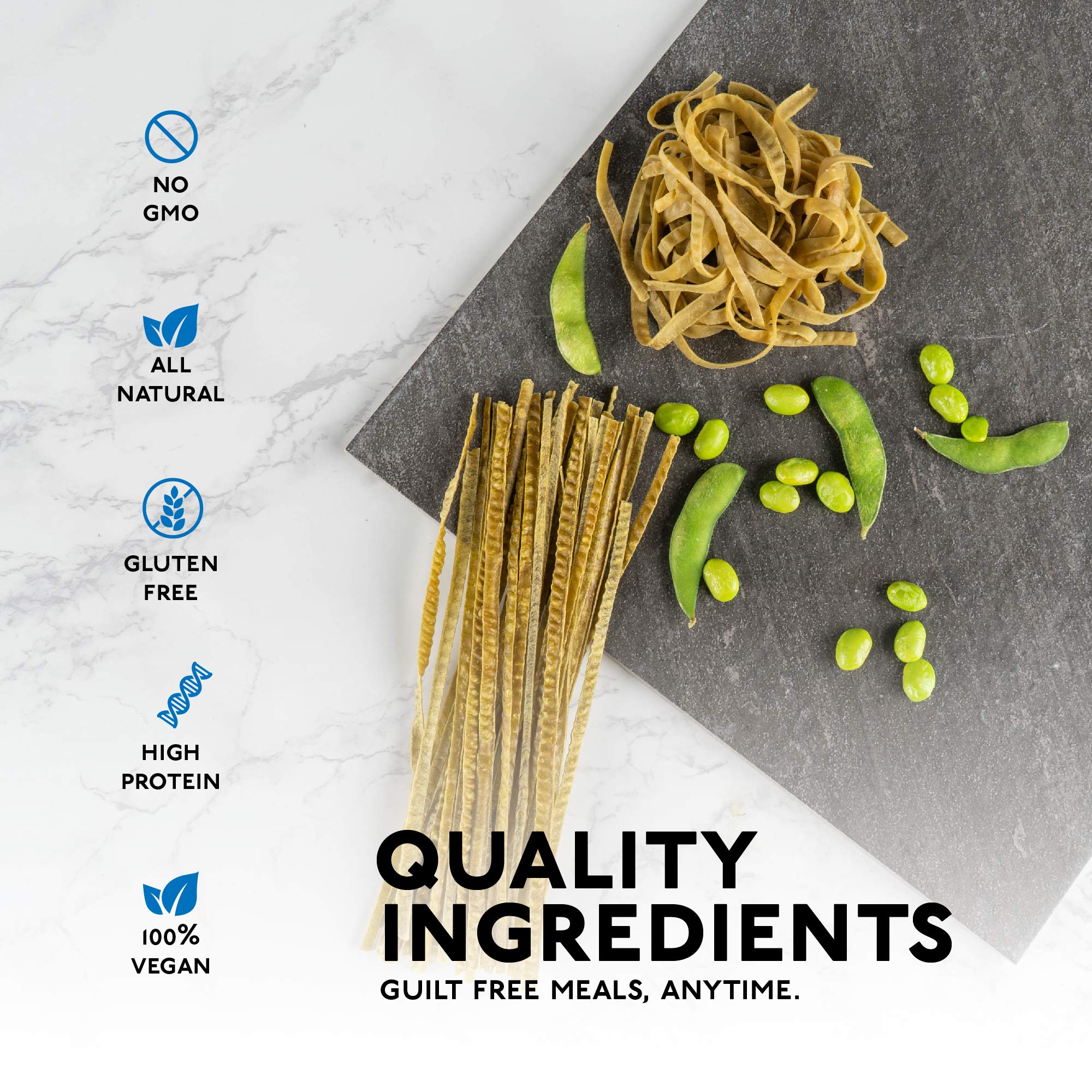 Pantry-ready packaging for easy weeknight meals